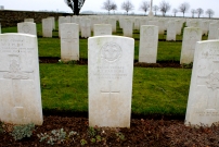 Warlincourt Halte British Cemetery, Saulty, France